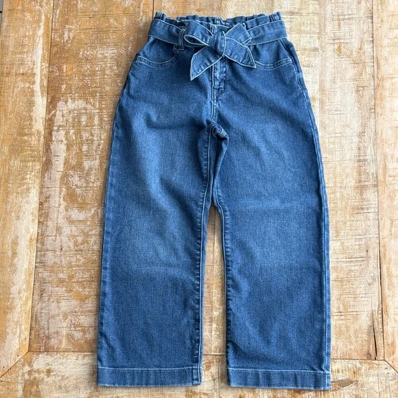 Crewcuts Girls Blue Jeans size 10 - Picture 2 of 10